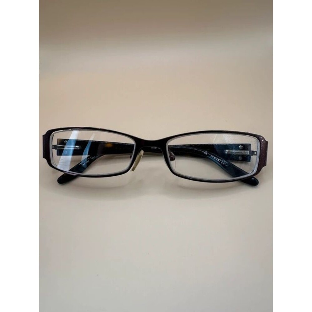 Armani Exchange AX 125 W44 Eyeglasses Frames Brown Tortoise 50-16-130